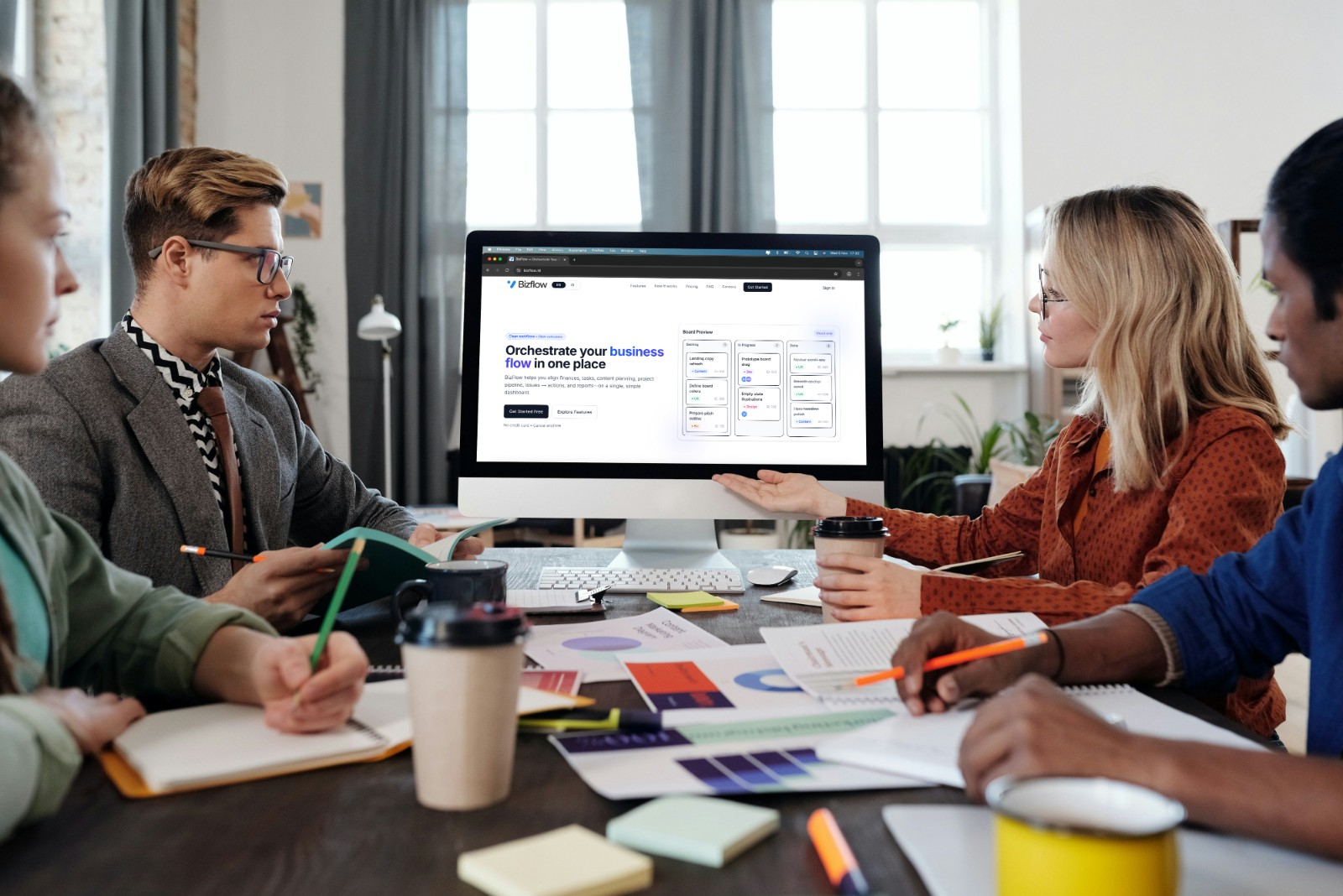 Bukan Tentang Sibuk, Tapi Tentang Alurnya.